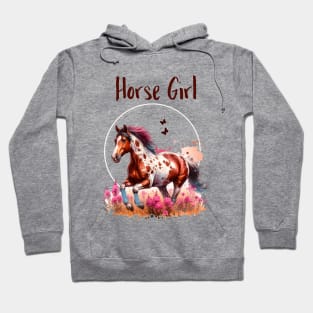 Horse Girl Tee Hoodie